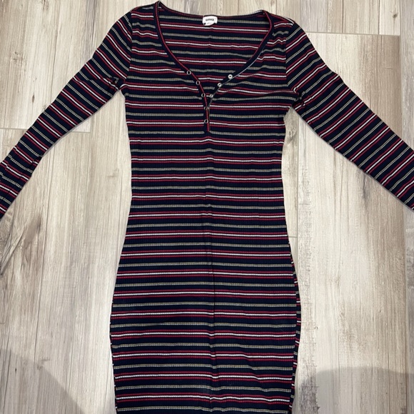 Striped Garage Dress - Picture 3 of 4